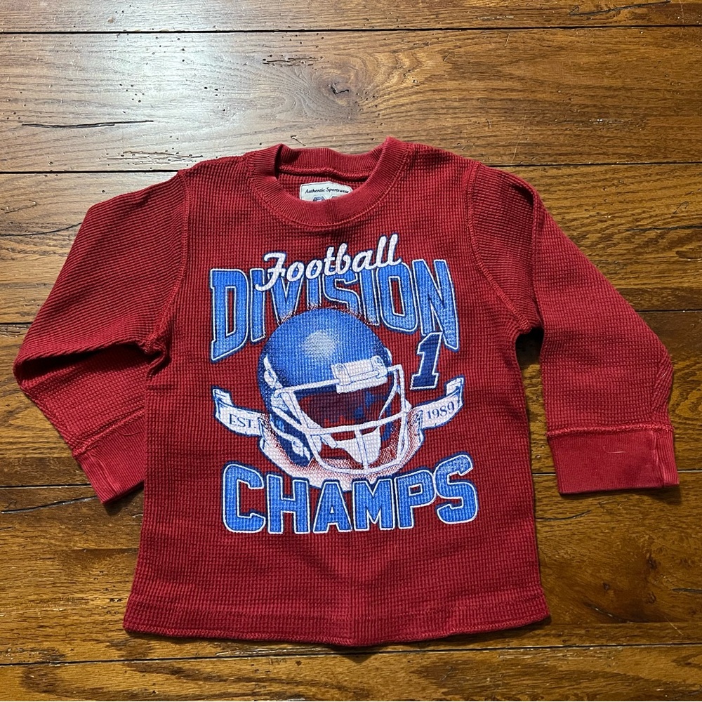 Youth long sleeve shirt